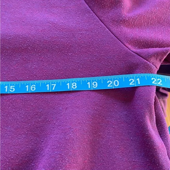 Aviator Nation Purple Orange Bolt Fade Sweatshirt - Picture 13 of 15